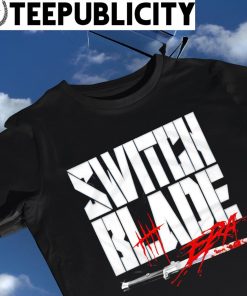 Jay White Switch Blade Era blood shirt