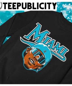 Jazz Chisholm Swag Head Shirt - Miami Marlins