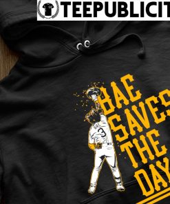 Bae saves the day Ji Hwan Bae Pittsburgh Pirates shirt, hoodie