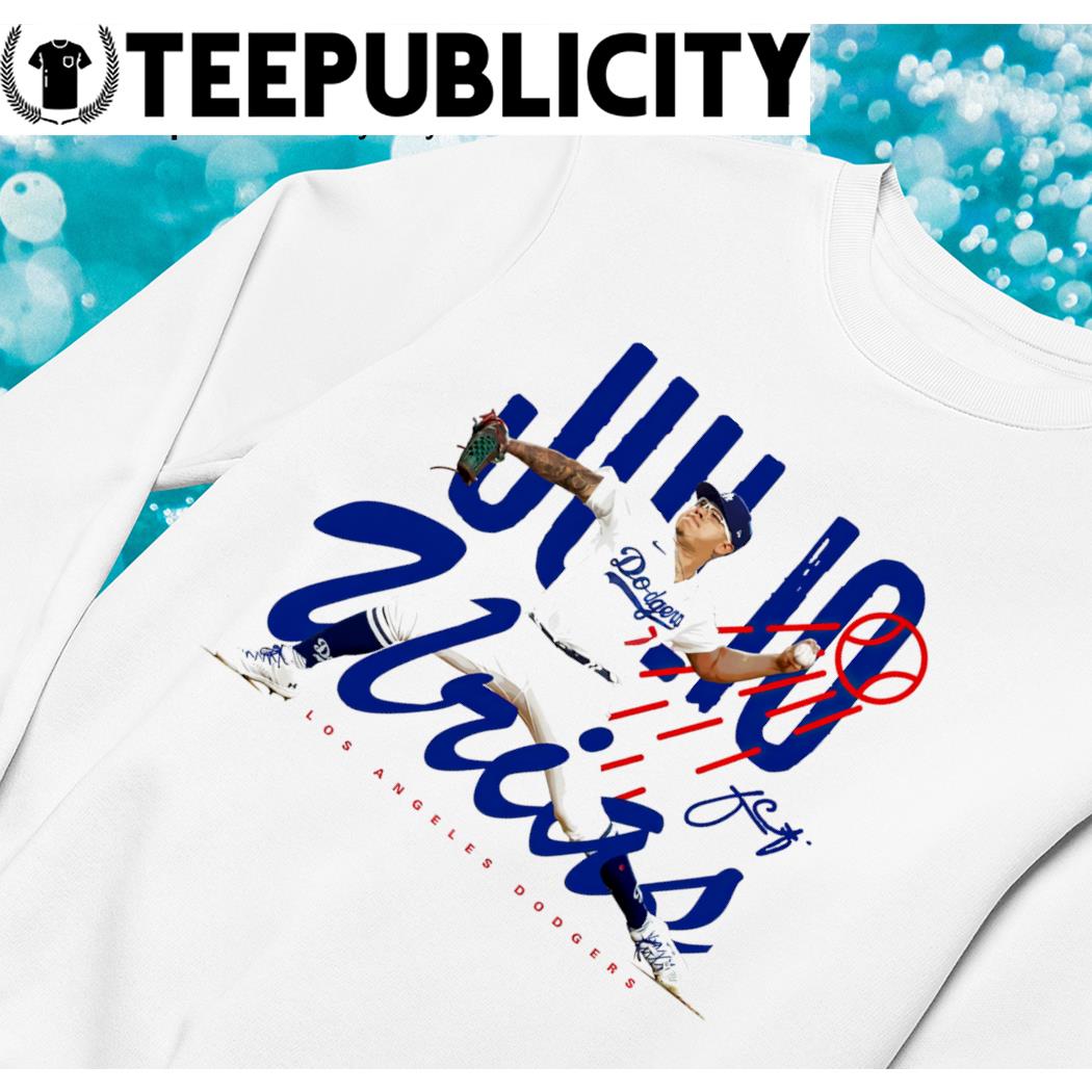 Julio Urias Los Angeles Dodgers signature shirt, hoodie, sweater, long  sleeve and tank top