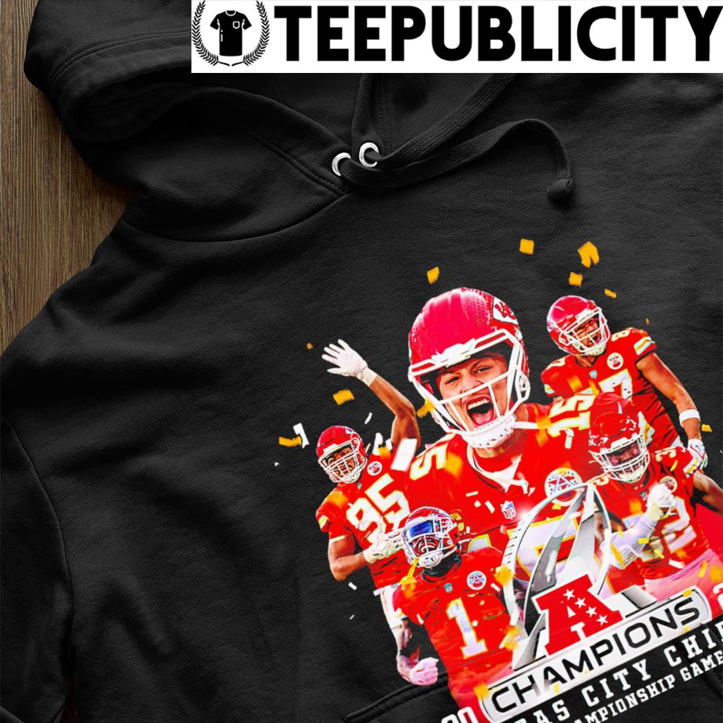 Kansas City Chiefs Champions 2023 AFC Championship Game shirt, hoodie,  sweater, long sleeve and tank top