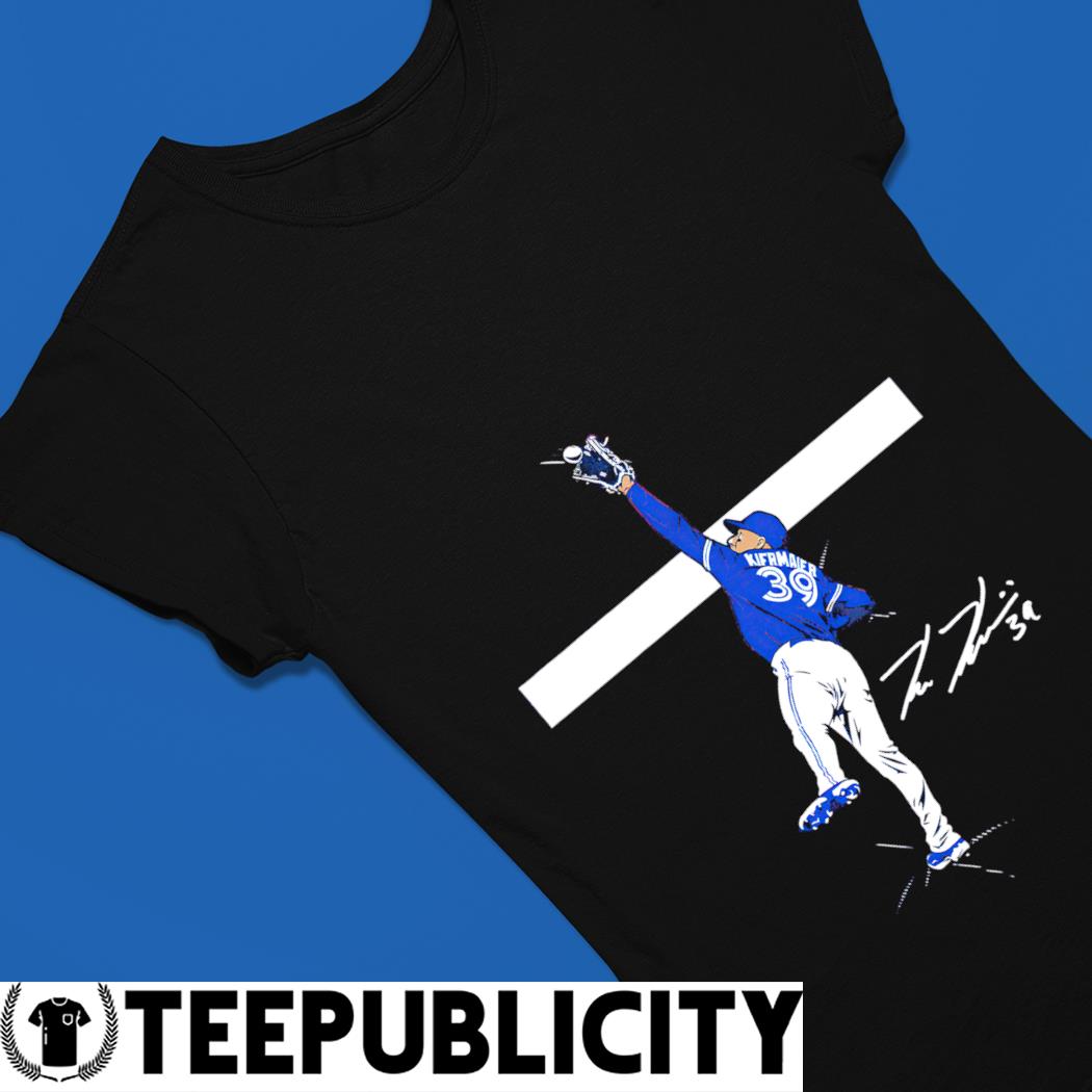 Toronto Blue Jays Kevin Kiermaier Robbery by The Outlaw Signature Shirt,  hoodie, sweater, long sleeve and tank top