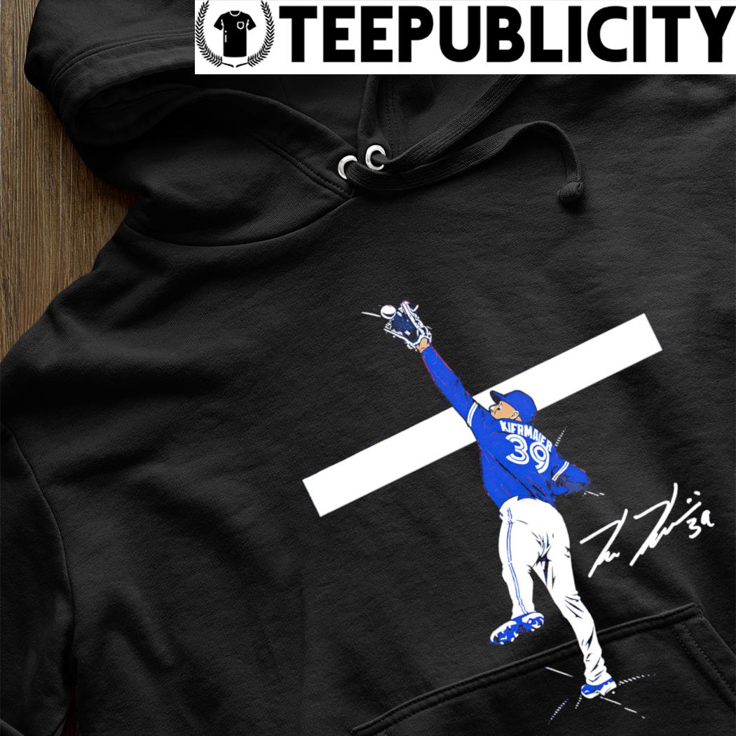 Number 39 and signature and baseball royal kevin kiermaier robbery by the  outlaw shirt, hoodie, sweater, long sleeve and tank top