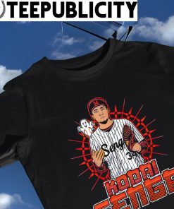Kodai Senga #34 New York Mets Name & Number Black T-Shirt S-3XL