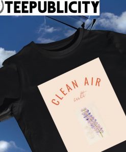 Lavender Clean air cult shirt