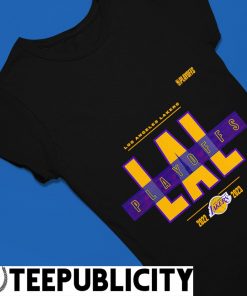 Nba Store Los Angeles Lakers 2023 Nba Playoffs Jump Ball 2023 Shirt,  hoodie, sweater, long sleeve and tank top