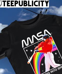 MASA Blasting into Space Rainbow shirt