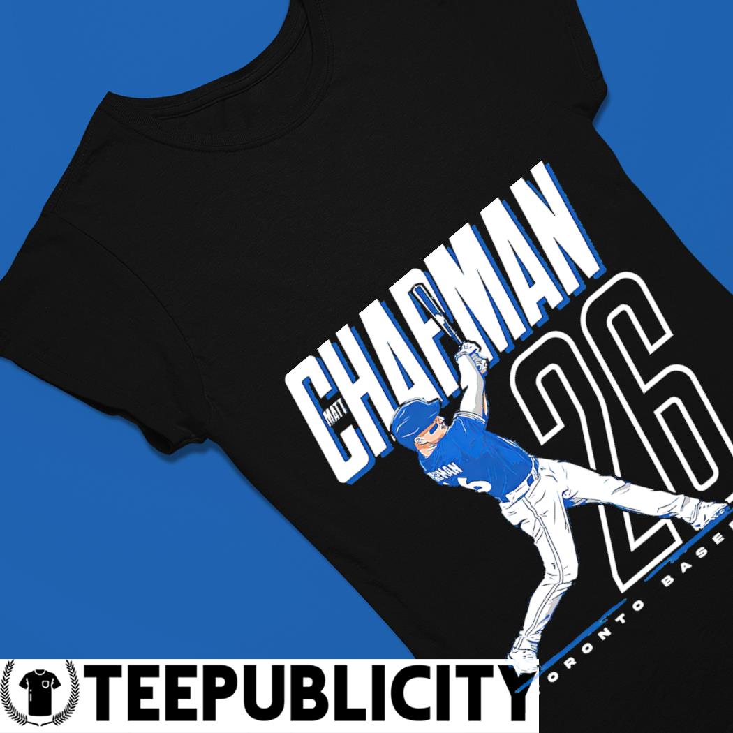 Matt Chapman Toronto Blue Jays Shirt - Bugaloo Boutique