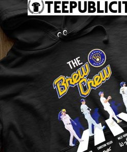 Rowdy Tellez Shirt Milwaukee Brewers Baseball T-shirt The Brew Crew S-3XL  Tshirt