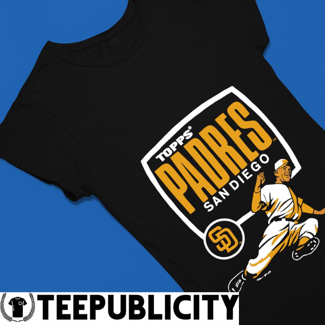 Mlb X Topps San Diego Padres Shirt