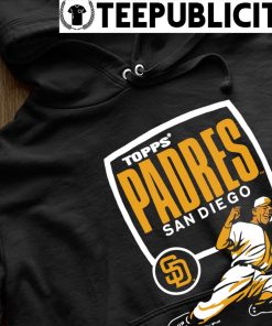 Mlb X Topps San Diego Padres Shirt