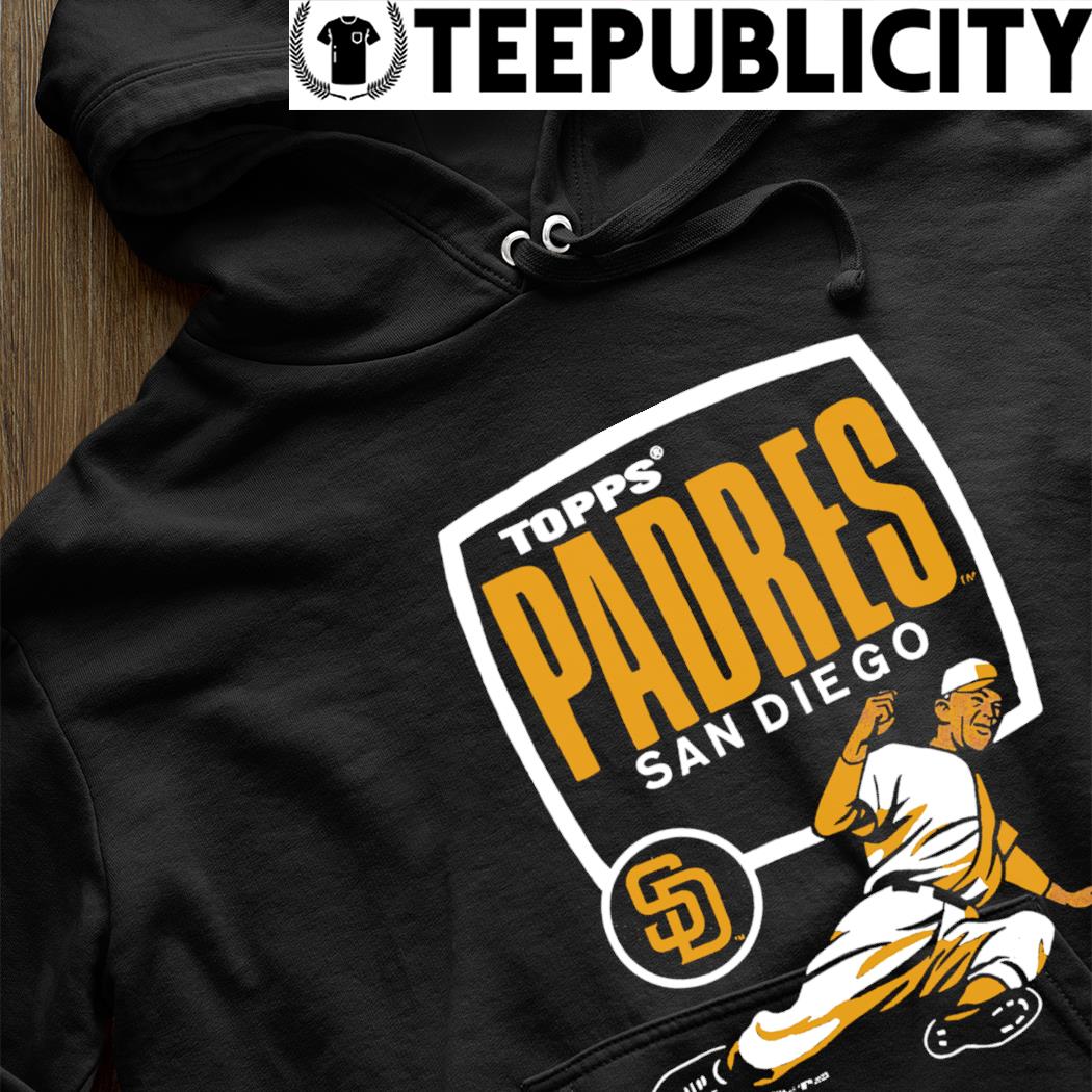 Vintage San Diego Padres Sweatshirt, San Diego Baseball Hood