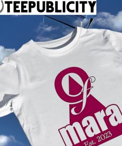 Mom of Mara 2023 logo shirt