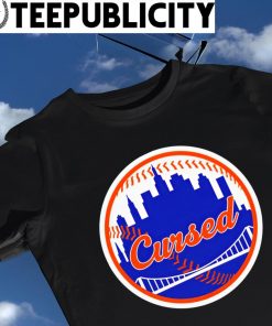 New York Mets cursed New York City baseball shirt