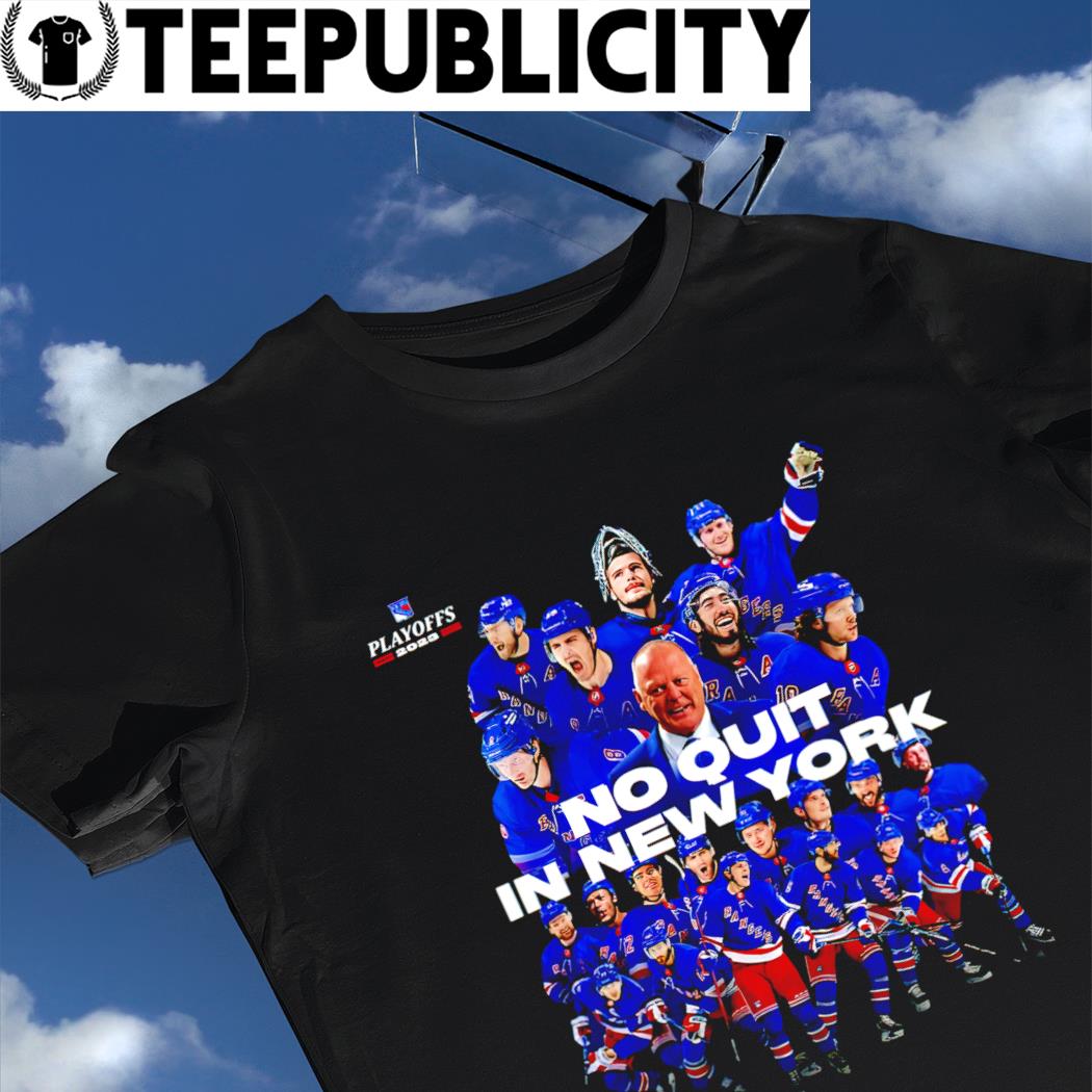 HOT 2022 - New York Rangers 2022 Stanley Cup Playoffs Slogan T-shirt