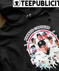 New York Yankees Captains players shirt, hoodie, sweater, long