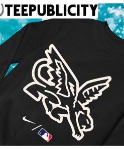 Texas Rangers Nike 2023 City Connect Peagle Logo Shirt, hoodie