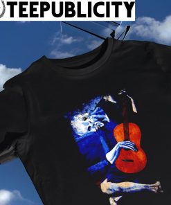Pablo Picasso the old guitarist art shirt