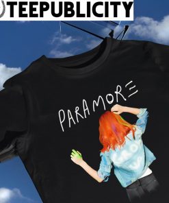 Paramore Denim Back photo shirt