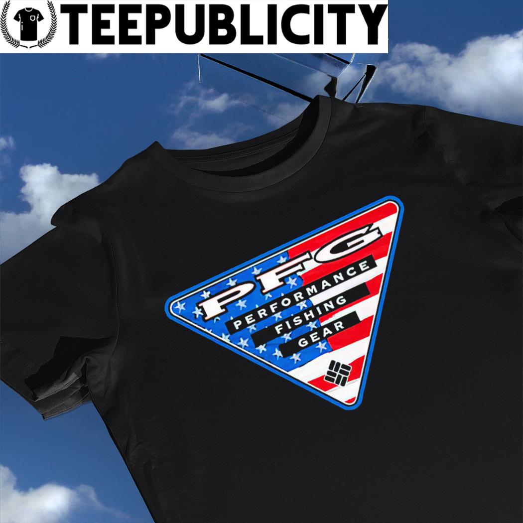 PFG Performance Fishing Gear American flag logo shirt, hoodie, sweater,  long sleeve and tank top