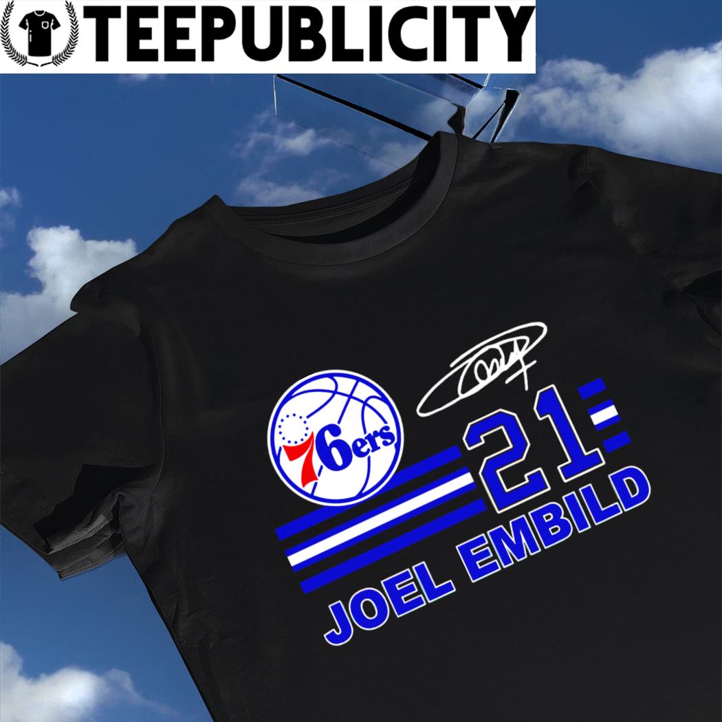 Joel Embiid Dx Thrust the Process shirt, hoodie, sweater, long sleeve and  tank top
