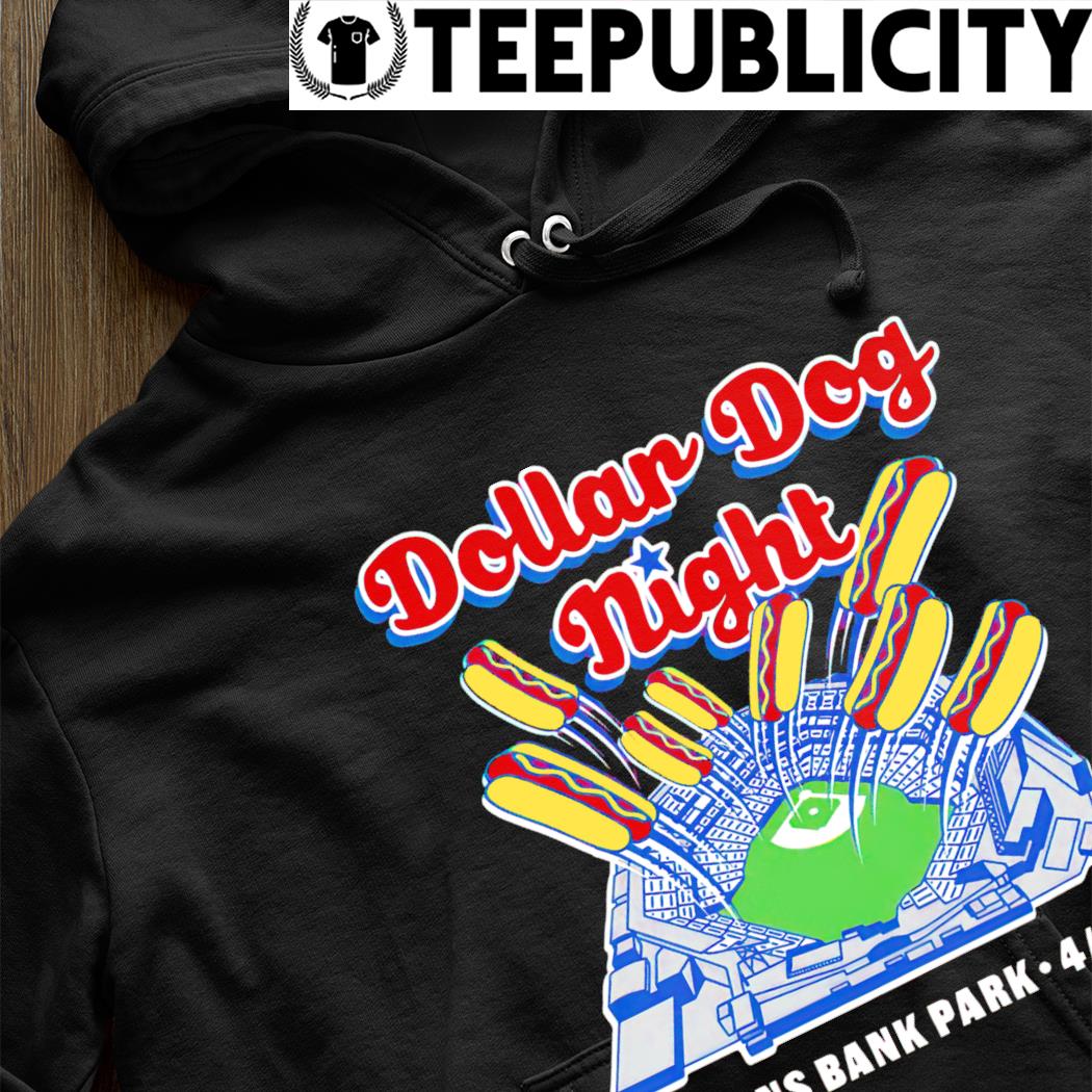 Philadelphia Phillies Philly phood phight dollar dog night at the bank shirt,  hoodie, sweater, long sleeve and tank top
