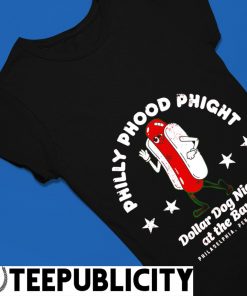 Philadelphia Phillies Philly phood phight dollar dog night at the