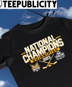 Quinnipiac Bobcats 2023 NCAA Men's Ice Hockey National Champions Bracket shirt
