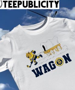 Quinnipiac Bobcats mascot Wagon Champions 2023 shirt