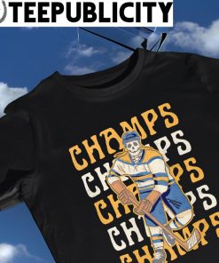 Quinnipiac Bobcats skeleton ice hockey Champs 2023 shirt