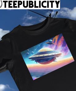 Reaching Further into the Outer Rim of Space art shirt