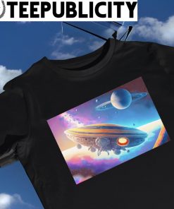 Reaching the Outer Rim of Space art shirt