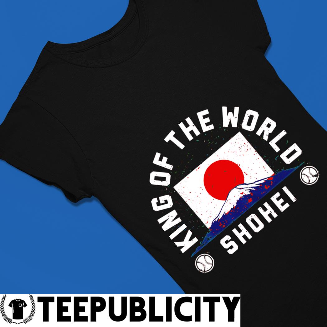 Shohei Ohtani: Japan Flag – Mondo Monster Wear