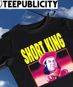 Shrek Lord Farquaad short King cartoon shirt