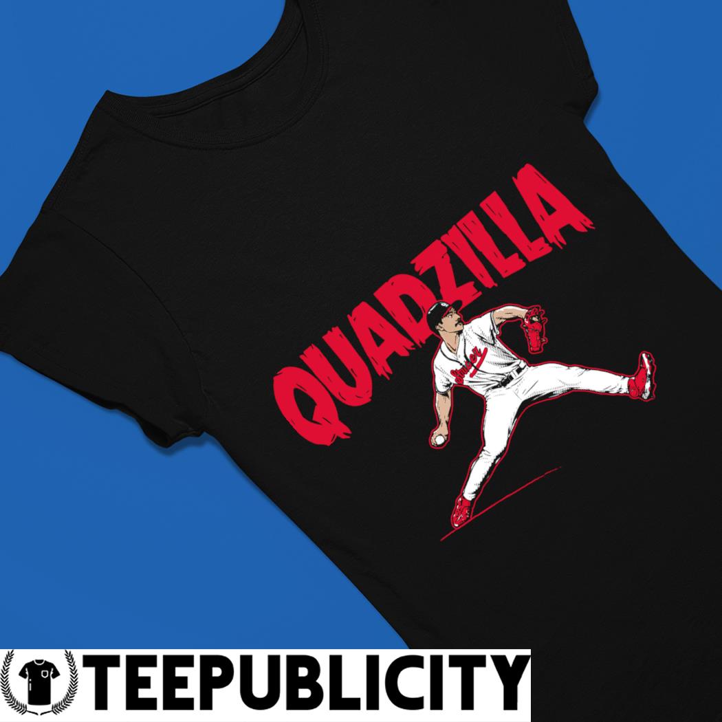 Spencer Strider Quadzilla MLBPA 2023 T Shirt - Limotees