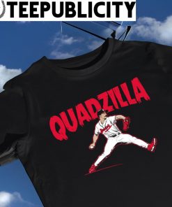 Spencer Strider Atlanta Braves Quadzilla 2023 shirt