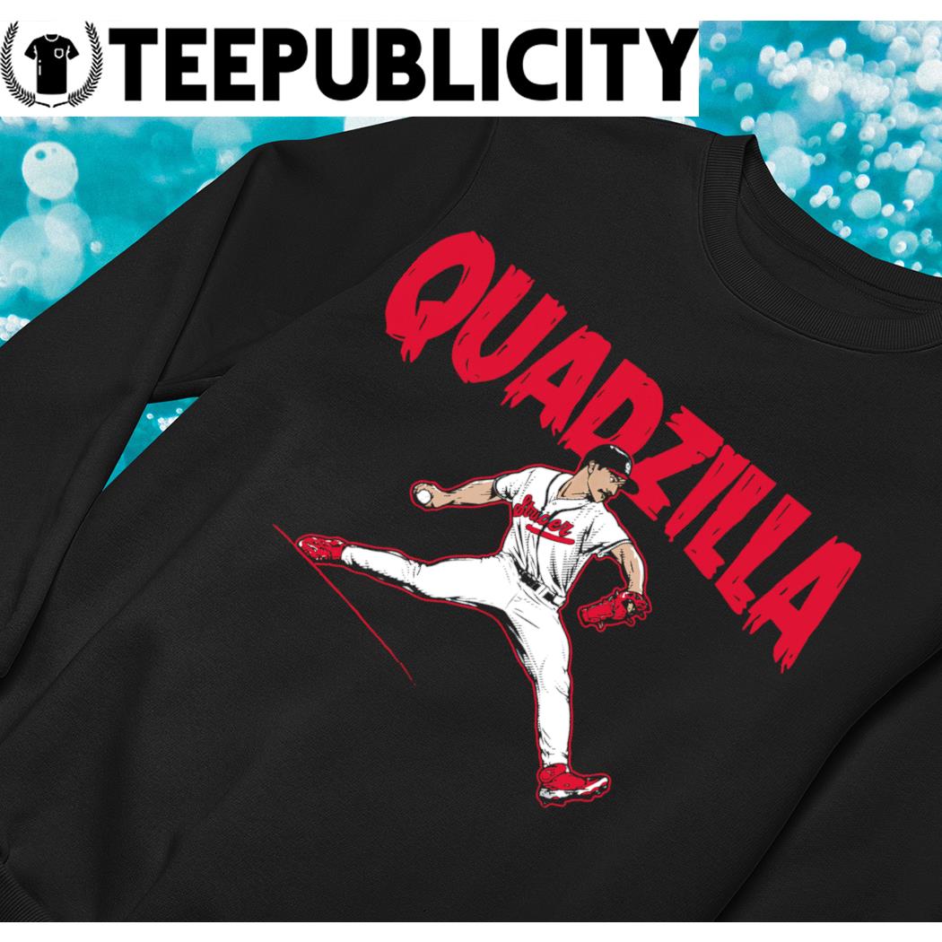 Quadzilla Spencer Strider Atlanta Braves Shirt, hoodie, sweater, long  sleeve and tank top