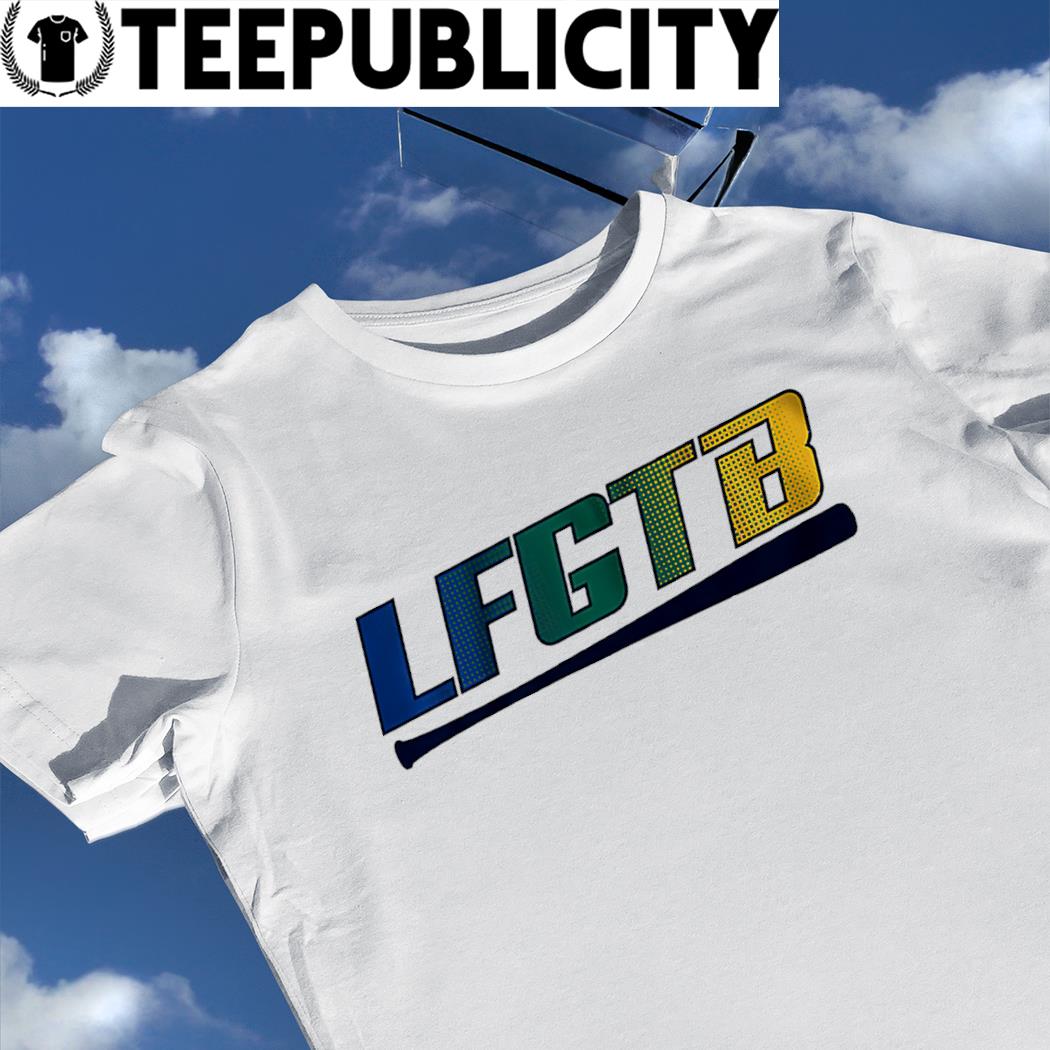 Tampa Bay Rays LFG TB colorful logo shirt, hoodie, sweater, long sleeve and  tank top