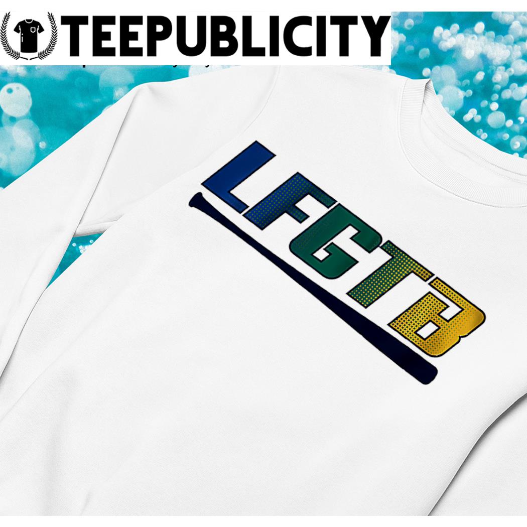 Tampa Bay Rays LFG TB colorful logo shirt, hoodie, sweater, long