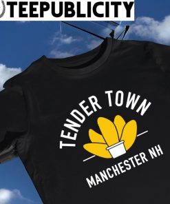 Tender Town Manchester NH logo shirt