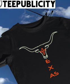 Texas Longhorns Bull Horns logo shirt