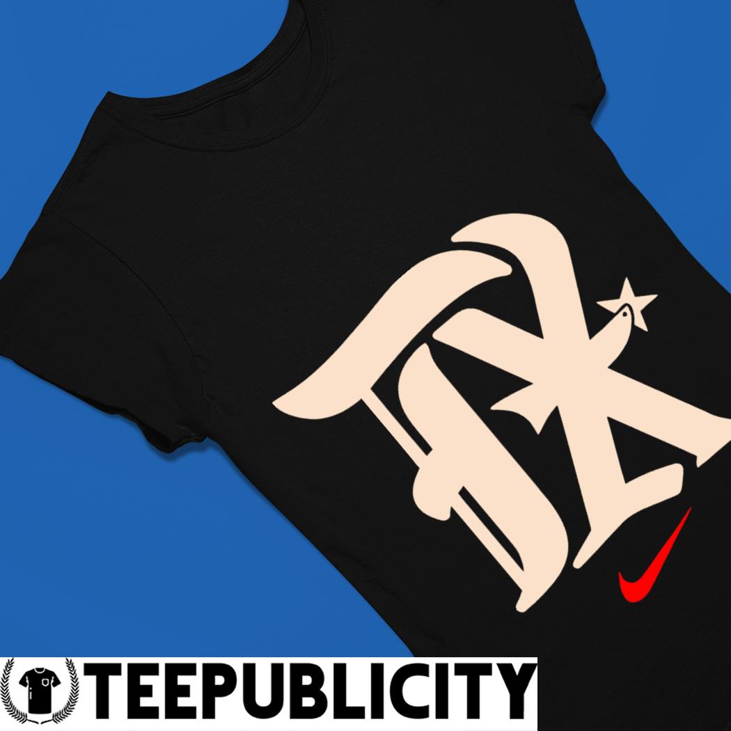 Texas Rangers City Connect Logo T Shirt