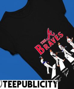 The Braves Chipper Jones Tom Glavine John Smoltz Greg Maddux Signature Shirt,  hoodie, sweater, long sleeve and tank top