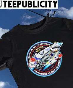 Trekkie Bill Defiant Development Antares Fleet Yards Ship shirt