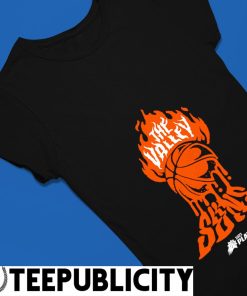 The Valley Suns 2023 Playoffs basketball logo T-shirt, hoodie