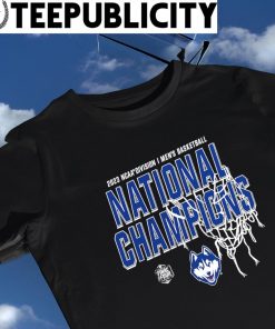 UConn Huskies 2023 NCAA Division I Men's Basketball National Champions Core shirt