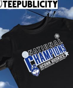 UConn Huskies 2023 NCAA Divsion I Men's Basketball National Champions Synthetic shirt