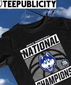 UConn Huskies 2023 NCAA Men's Basketball National Champions bracket shirt