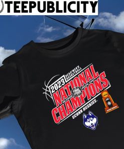 UConn Huskies 2023 NCAA Men's Basketball National Champions First Snow Trophy shirt