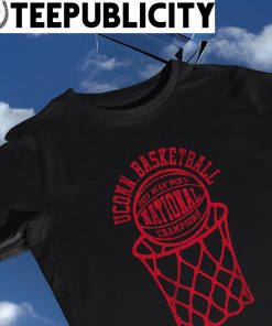 UConn Huskies 2023 NCAA Men's Basketball National Champions retro logo shirt